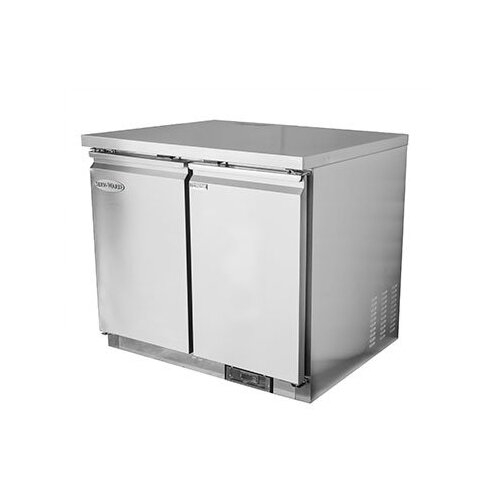 Serv-Ware UCR-36-HC Reach-In Undercounter Refrigerator, 7.7 cu. ft. capacity