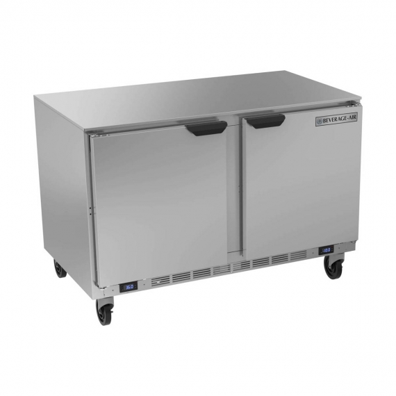 Beverage Air UCRF50AHC-1-SA-B Reach-In Undercounter Refrigerator Freezer