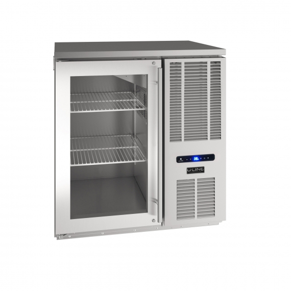 U-Line UCBR532-SG01A Refrigerated Back Bar Cabinet