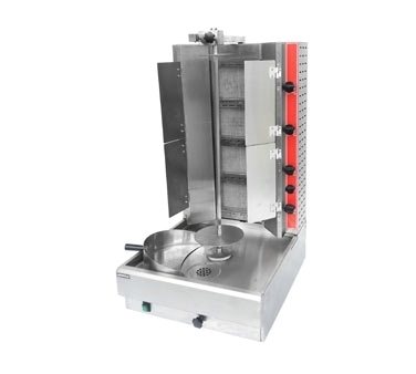 Uniworld VBR-2EF Gas Vertical Broiler (Gyro)
