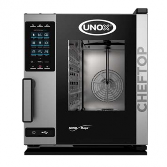 UNOX XACC-0513-EPLM ChefTop MIND.Maps Countertop Electric Combi Oven 