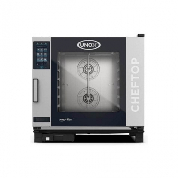 UNOX XAVC-06FS-GPL ChefTop MIND.Maps™ Plus Full-Size Gas Combi Oven, 82,000 BTU