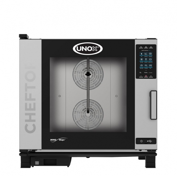 UNOX XAVC-06FS-GPRM Full-Size Gas Combi Oven w/ Programmable Controls, Steam Generator