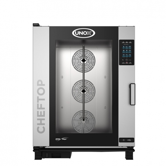 UNOX XAVC-10FS-EPRM Full Size Countertop Electric Combi Oven w/ (10-20) Pan Capacity, Glassdoor, 28.5kW
