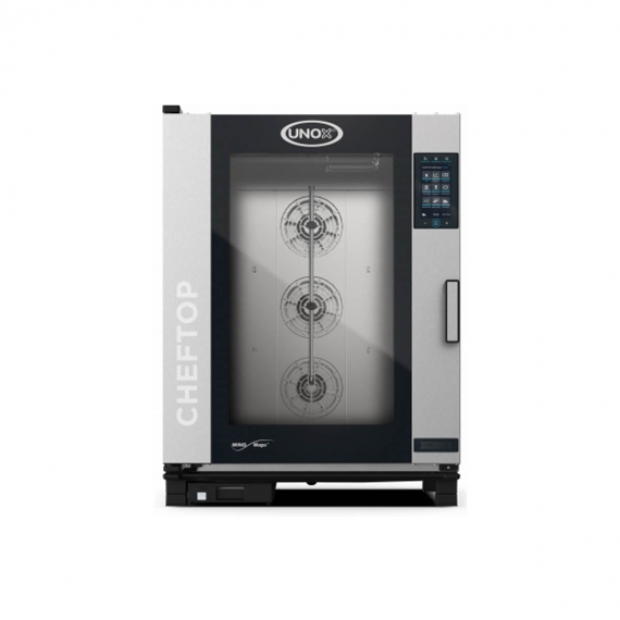 UNOX XAVC-10FS-HPRM ChefTop MIND.Maps™ Full-Size Countertop Electric Combi Oven 