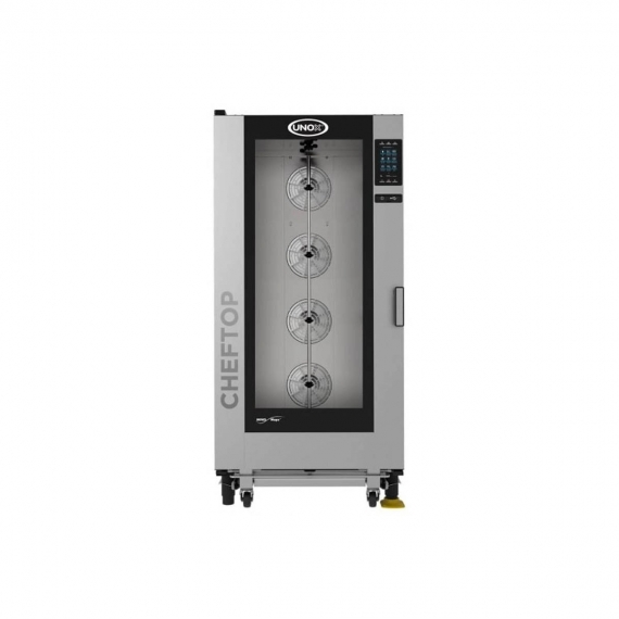 UNOX XAVL-2021-DPRS UNOX XAVL-2021-DPRS Full-Size Electric Combi Oven Floor Model