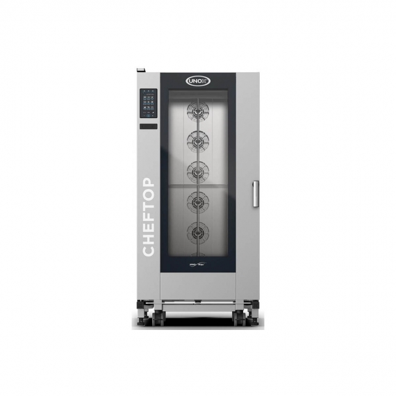 UNOX XAVL-2021-DPLS Electric Combi Oven, Floor Model, Full Size, 208-240 Volts