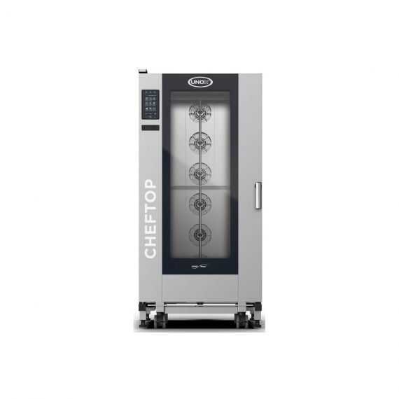 UNOX XAVL-2021-HPLS Full-Size Electric Combi Oven, Floor Type