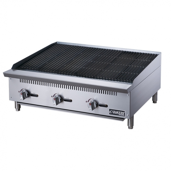 Dukers Appliance Co DCCB36 Countertop Gas Charbroiler