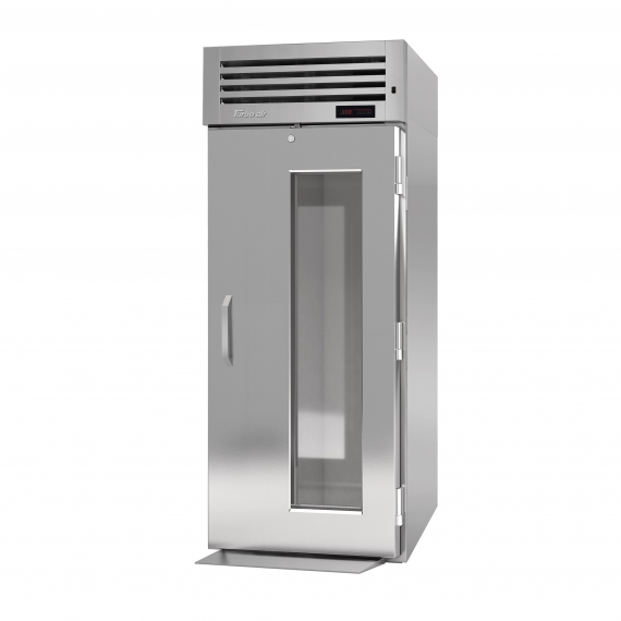 Turbo Air PRO-26H2-G-RT 1-Section Roll-Thru Heated Cabinet w/ 2 Solid Doors, 38.02 cu. ft. 