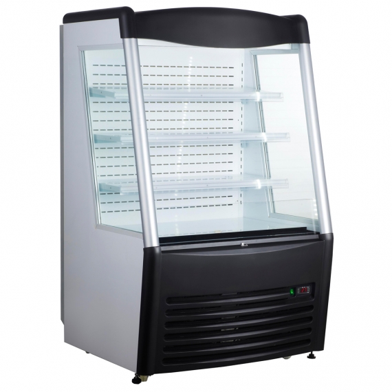 USR Brands MDS390 Open Refrigerated Display Merchandiser