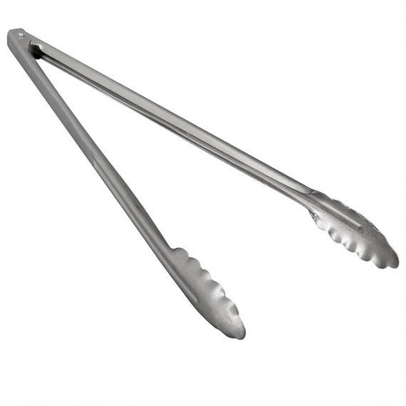 Winco 12 Stainless Steel Commercial Kitchen Tongs