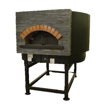 Univex DOME39R Artisan Stone Hearth Round Pizza Oven, Wood / Coal / Gas Fired, (5) 12