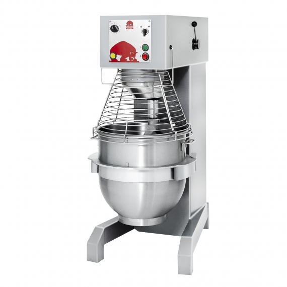 Varimixer V150PLM Floor Model 150-Qt Planetary Mixer with Timer and Guard, Marine Version, Variable Speed, 5 HP