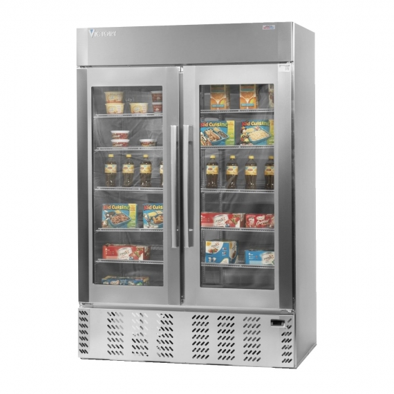 Victory LSR49G-1-L-HC Merchandiser Refrigerator