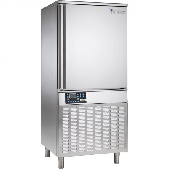 Victory VBCF12-100PU Reach in Blast Chiller/Shock Freezer, Self-Contained, (12) 18