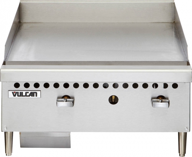 Vulcan VCRG24-M Countertop Gas Griddle with Manual Control, 24