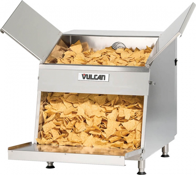 Vulcan VCW26 26 Gallon First-In First-Out Chip Warmer, Top Load Style - 1500 Watts
