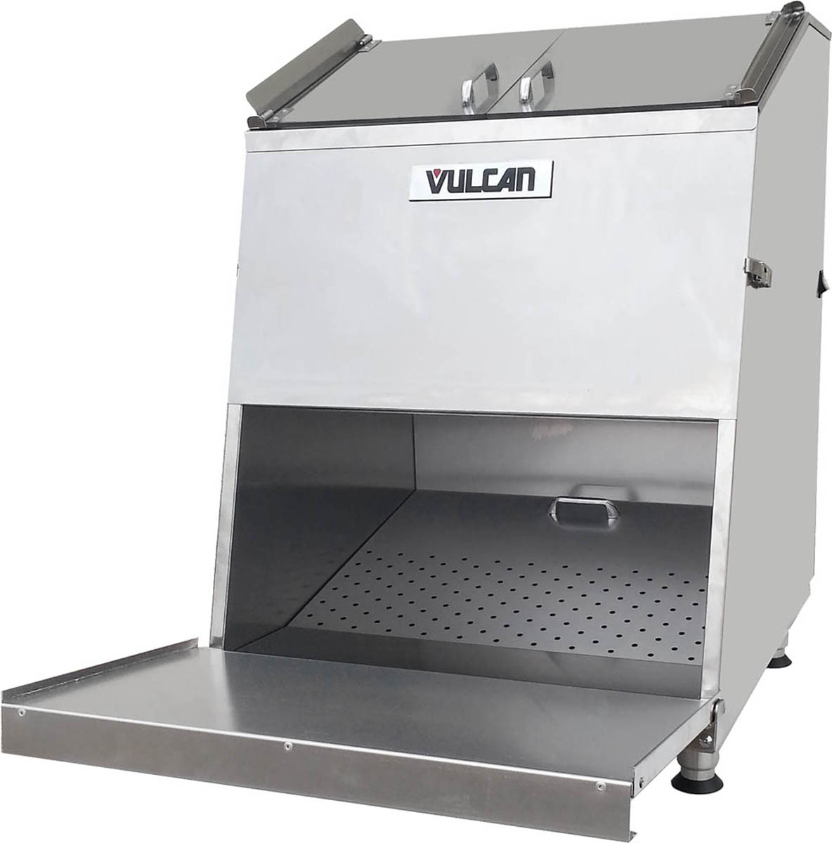 Vulcan VCW46 46 Gallon First-In First-Out Chip Warmer, Top Load Style - 1500W
