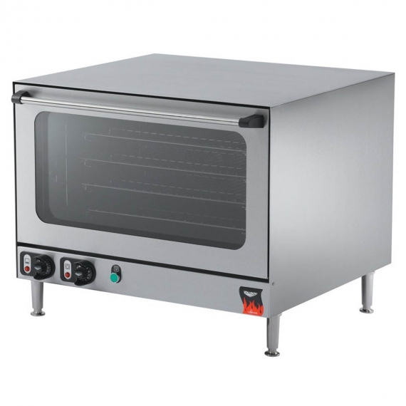 Vollrath 40702 Single-Deck Full-Size Electric Convection Oven w/ Manual Controls, 4-Pan Capacity