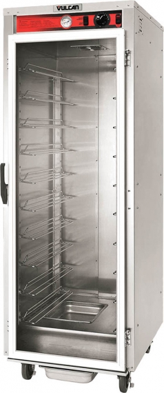 Vulcan VP18 Non-Insulated Mobile Heated Holding & Proofing Cabinet w/ 18 Pan Capacity