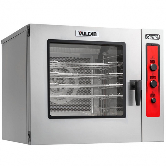 Vulcan ABC7G-NAT Full-Size Gas Combi Oven w/ Mechanical Controls, Boilerless