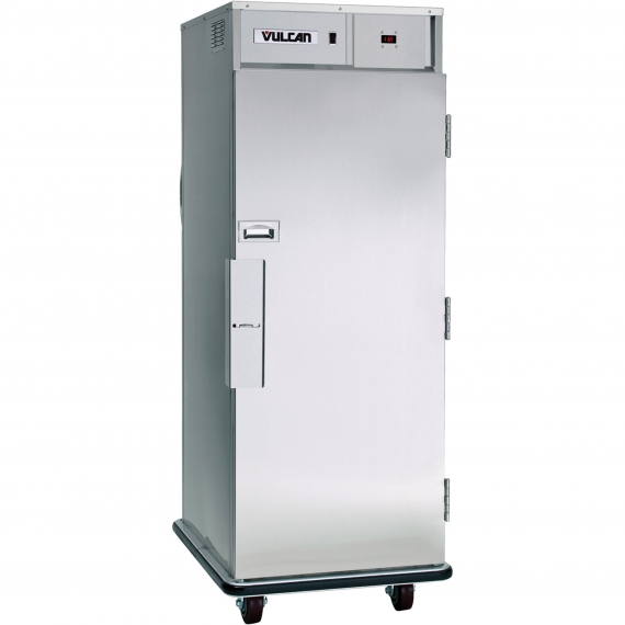 Vulcan CBFT Mobile Heated Cabinet, One-Section Full Height Solid Door, (12) 18