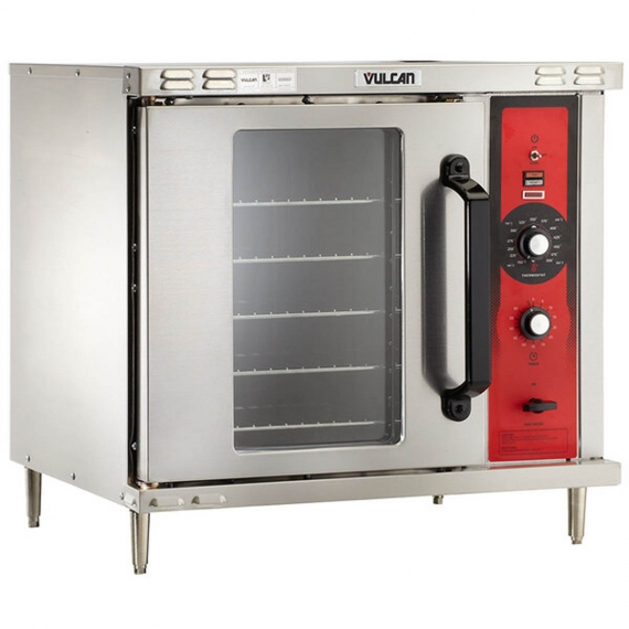 Vulcan ECO2D Half-Size Electric Convection Oven w/ Solid State Controls, Single Deck 