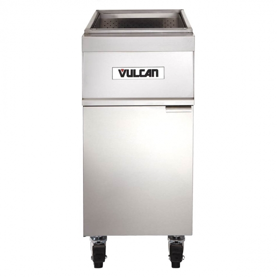 Vulcan FRYMATE VX21S Fryer Dump Station w/ Top Drain Section, Removable Grease Collector