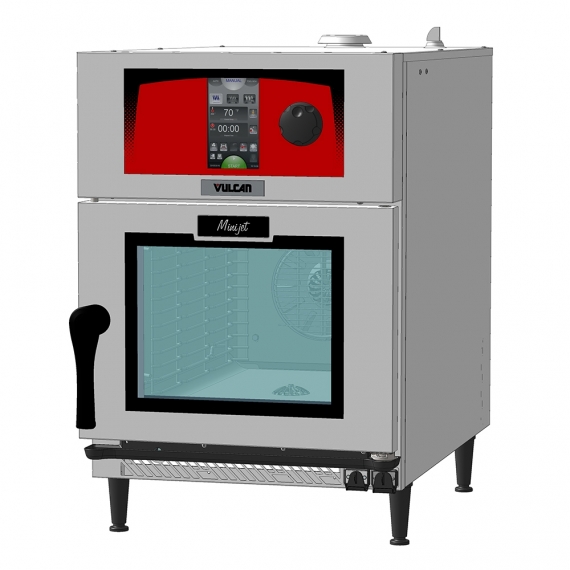 Vulcan MINI-JETR Full-Size Electric Combi Oven w/ Programmable Controls, Boilerless