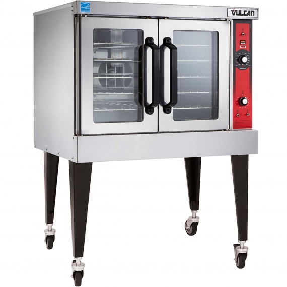 Vulcan VC4EC Full-Size Electric Convection Oven w/ Computer Controls, Single Deck