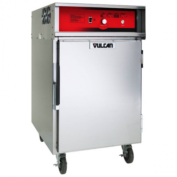 Vulcan VCH8 Single-Deck Cook / Hold / Oven Cabinet w/ Solid State Controls, Mobile