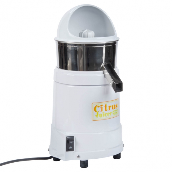 Waring JC4000 Heavy Duty Citrus Juicer with Universal Citrus Reamer & Stainless Collector