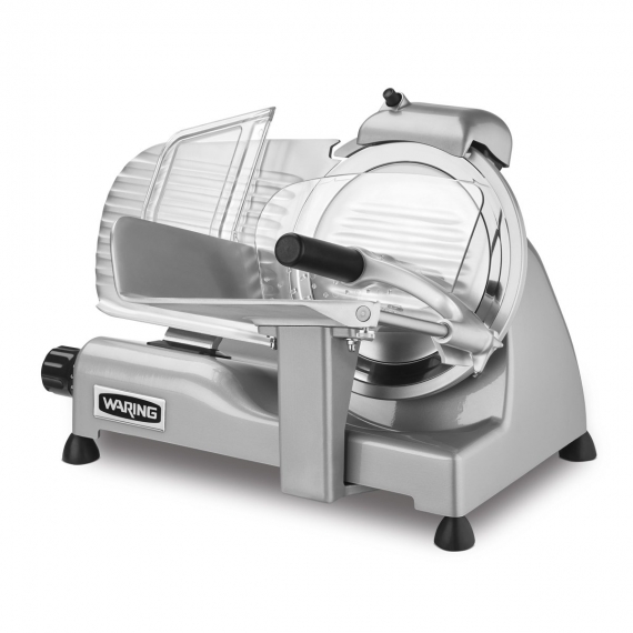 Waring WCS220SV Manual Feed Meat Slicer with 8
