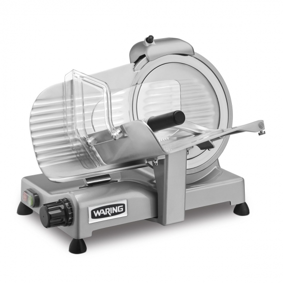 Waring WCS250SV Manual Feed Meat Slicer with 10