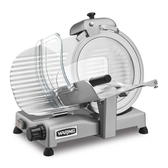 Waring WCS300SV Manual Feed Meat Slicer with 12