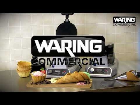 Bubble Waffle Maker - Waring, 120V