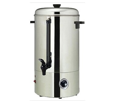 Adcraft WB-100 Commercial  Electric Hot Water Dispenser w/ 100-Cup Capacity, 120V, 6 Gal Capacity