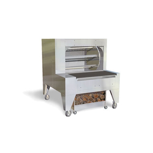 Wood Stone WS-SFR-10-BROILER Rotisserie Solid-Fuel Oven