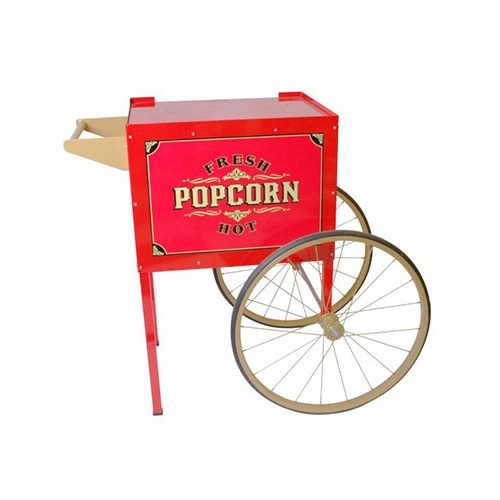 Winco 30010 Popcorn Cart For Street Vendor Popcorn Machines w/ Antique Décor