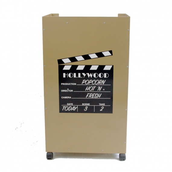 Winco 30080 Display Stand For Premiere Popcorn Machines w/ Cinema Style