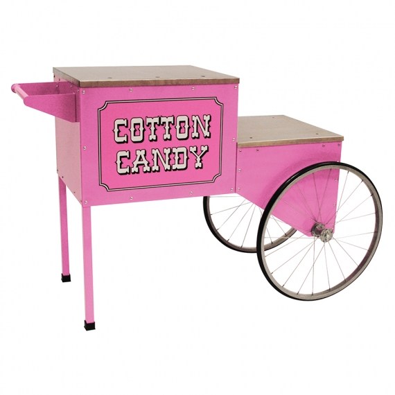 Winco 30090 Cotton Candy Machine Cart For Zephyr Machines w/ 3 Cone Holders
