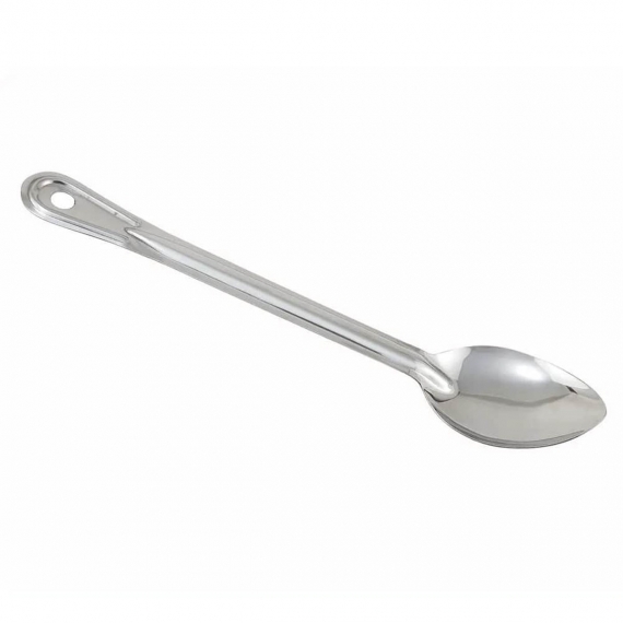 Winco BSOT-15 Solid Stainless Steel Basting Spoon
