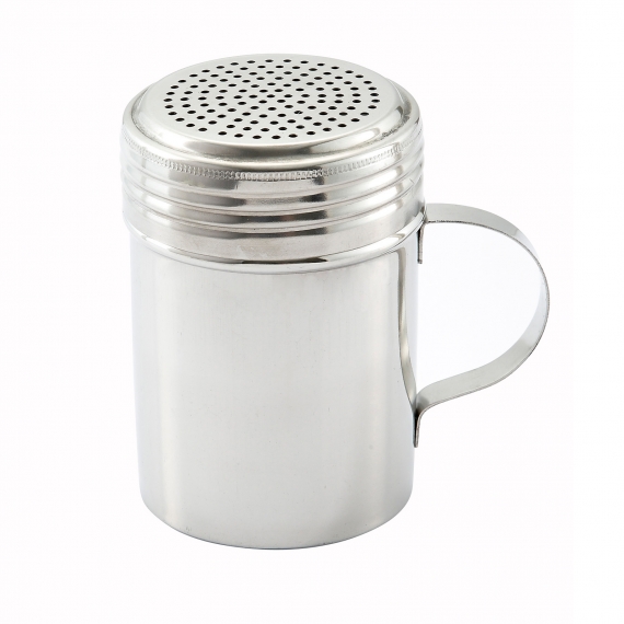 Winco DRG-10 Stainless Steel Shaker / Dredge with Handle
