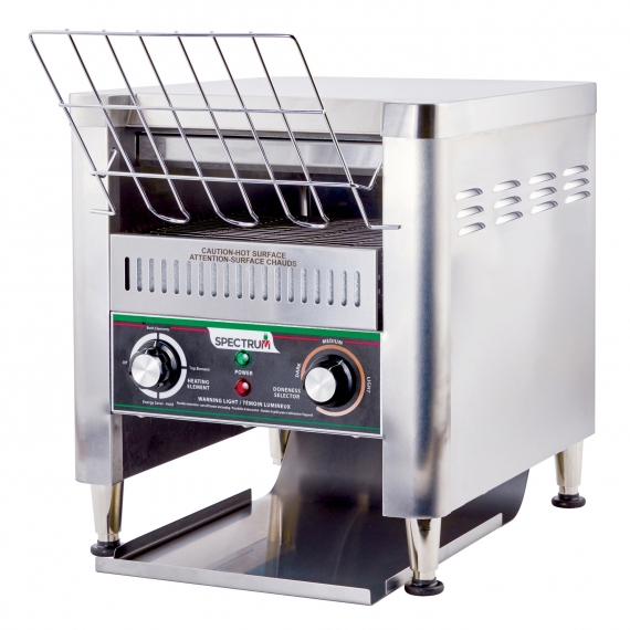 Winco ECT-700 Countertop Conveyor Toaster w/ 700 Slices/Hour, Variable Conveyor Speed