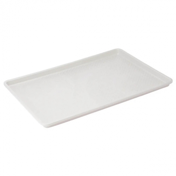 Winco FFT-1826 Polypropylene White Fast Food Tray