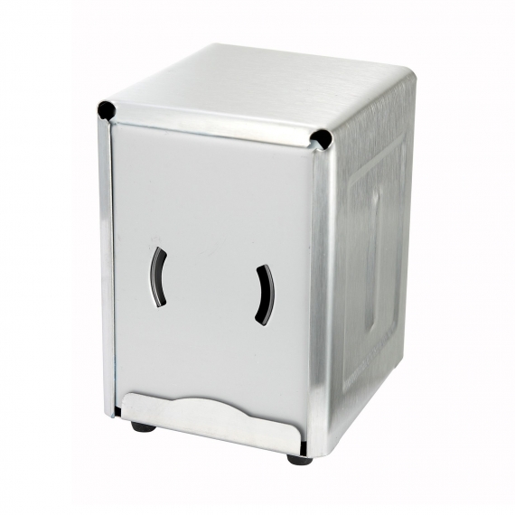 Winco NH-5 Stainless Steel Napkin Dispenser