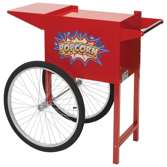 Winco POP-8RC Showtime Popcorn Cart