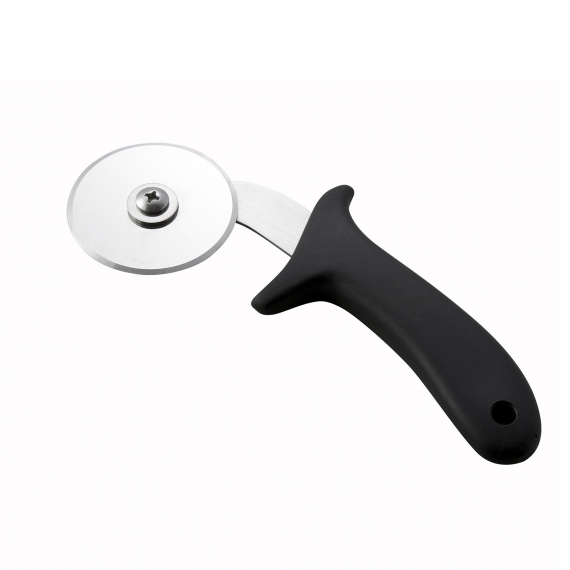 Winco PPC-2 Stainless Steel Pizza Cutter,Polypropylene Handle