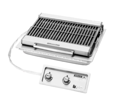 Wells B-406 Built-In Electric Charbroiler